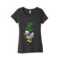 Chicken Jockey Womens Triblend Tee Hoodie, Sweatshirt | CoreVibeTees.com (Image 1)