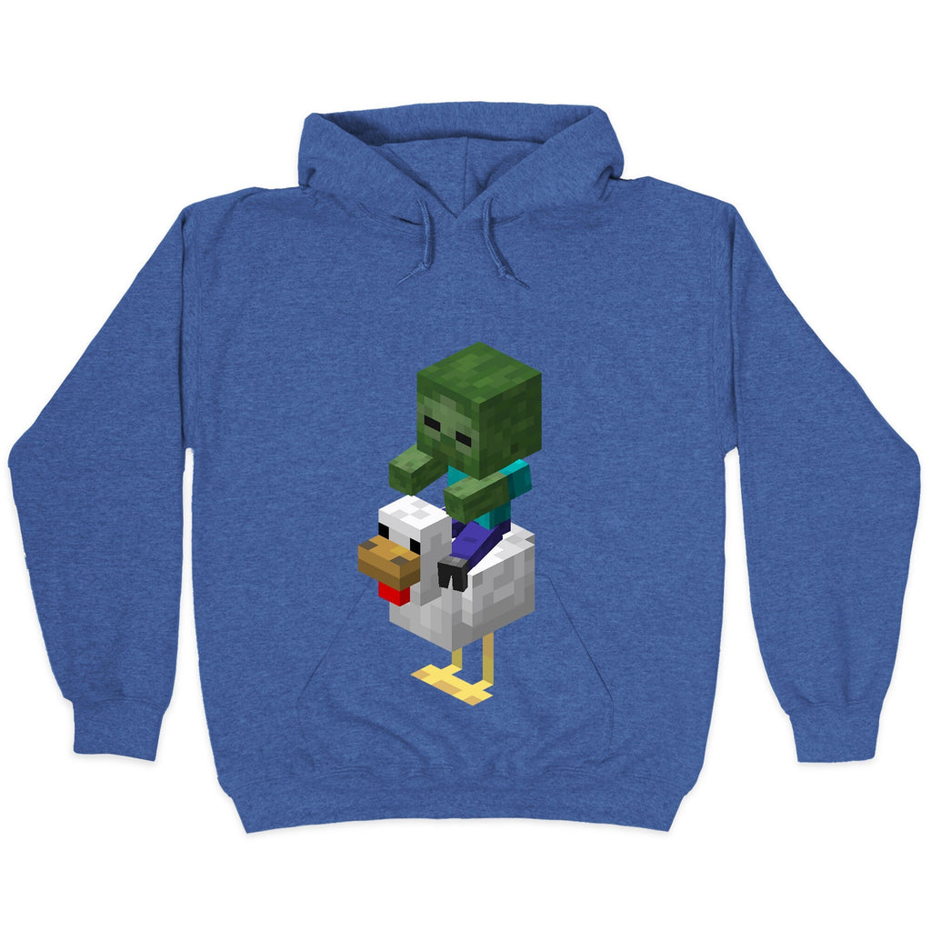 Chicken Jockey Hoodie T-Shirts, Sweatshirt | CoreVibeTees.com (Image 2)