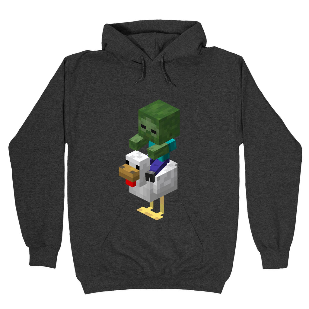 Chicken Jockey Hoodie T-Shirts, Sweatshirt | CoreVibeTees.com (Image 3)
