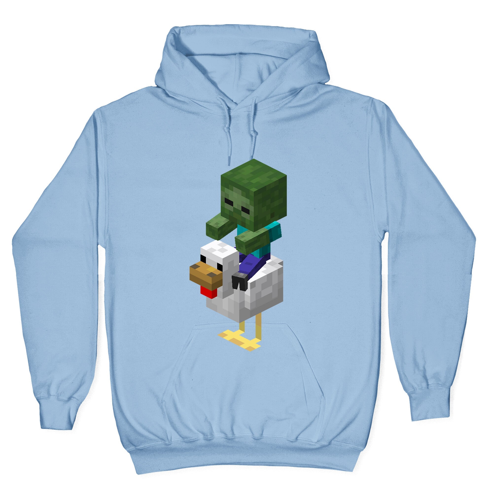 Chicken Jockey Hoodie T-Shirts, Sweatshirt | CoreVibeTees.com (Image 4)