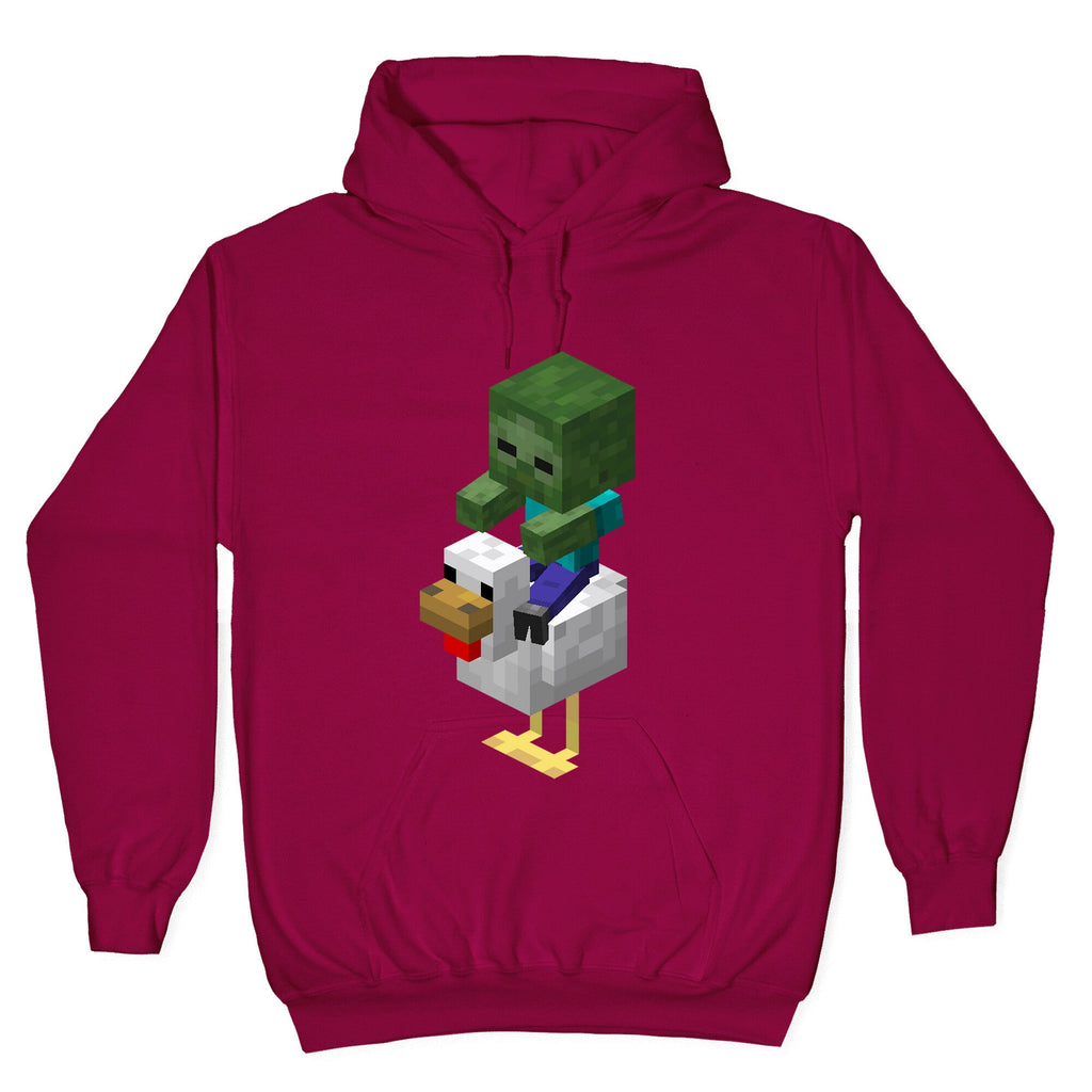 Chicken Jockey Hoodie T-Shirts, Sweatshirt | CoreVibeTees.com (Image 5)