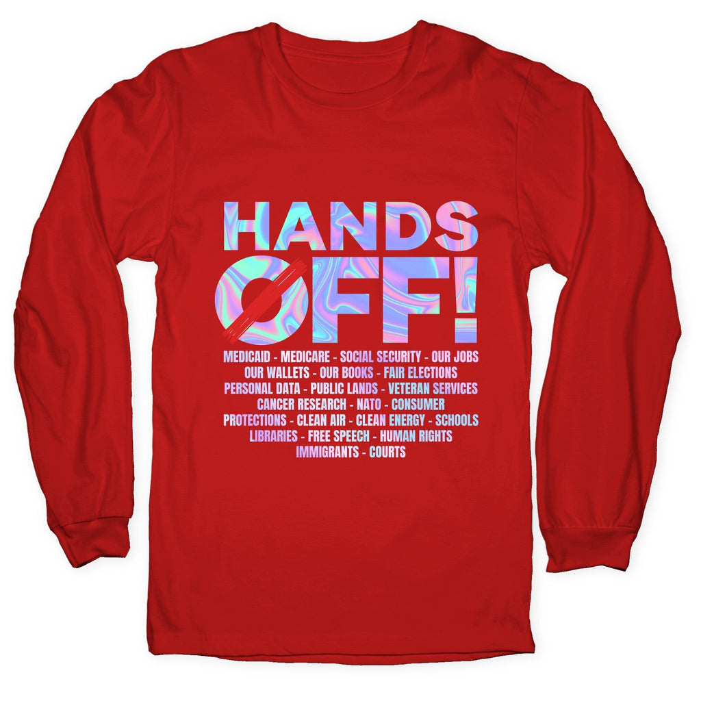 Hands Off Protest Longsleeve Tee Hoodie, Sweatshirt | CoreVibeTees.com (Image 5)