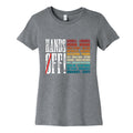 Hands Off Trump Protest Womens Cotton Tee Hoodie, Sweatshirt | CoreVibeTees.com (Image 1)