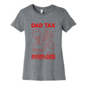 Dad Tax Womens Cotton Tee Hoodie, Sweatshirt | CoreVibeTees.com (Image 1)