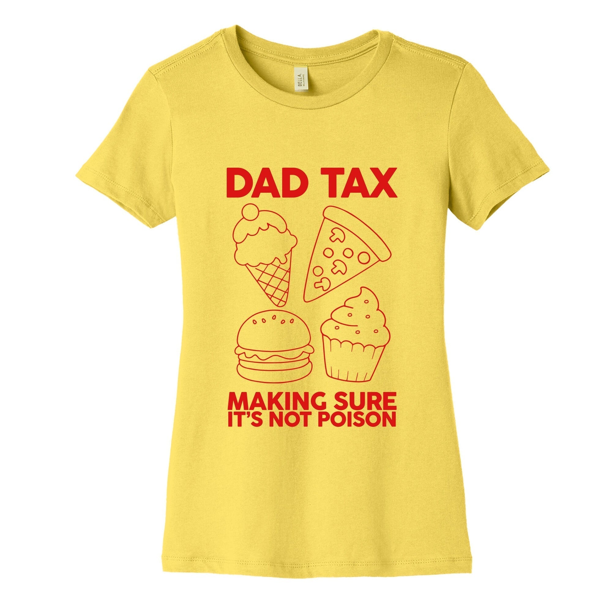 Dad Tax Womens Cotton Tee Hoodie, Sweatshirt | CoreVibeTees.com (Image 5)