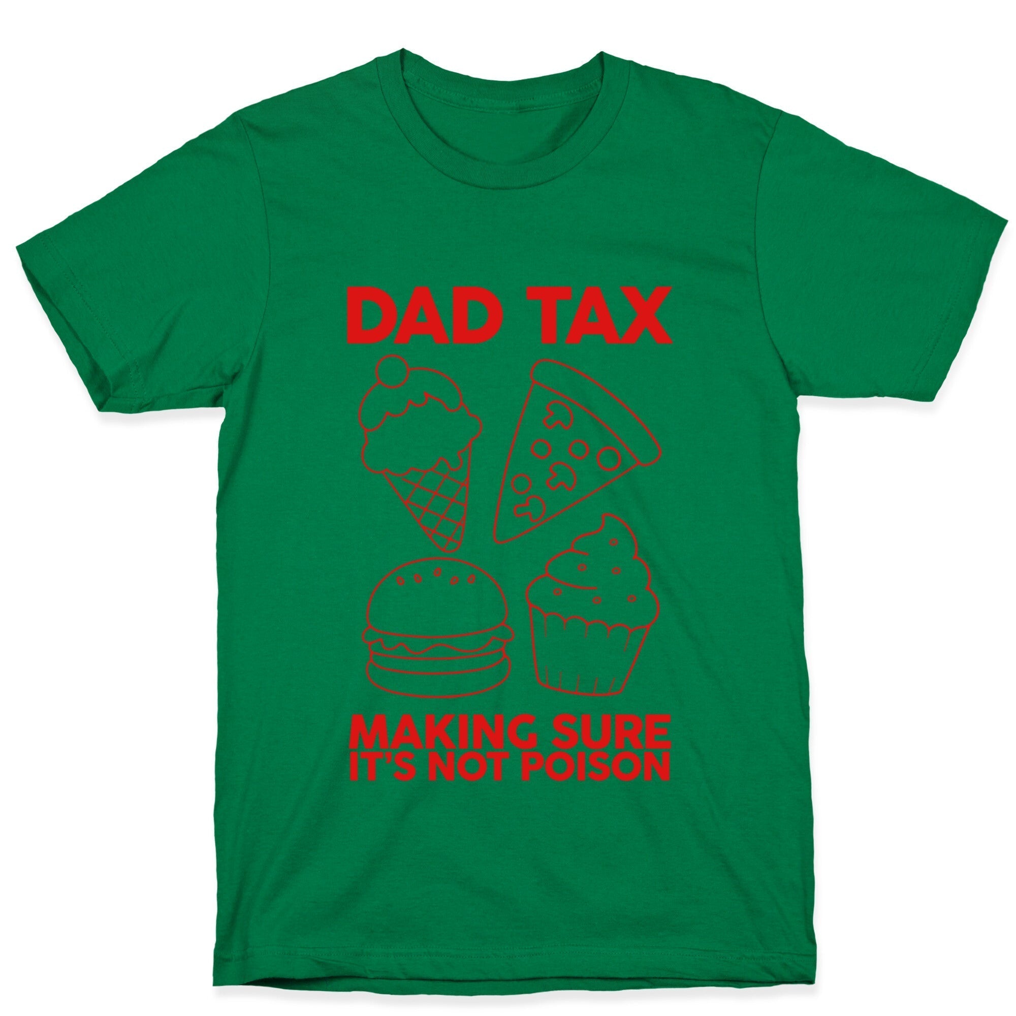 Dad Tax T-Shirt Hoodie, Sweatshirt | CoreVibeTees.com (Image 2)