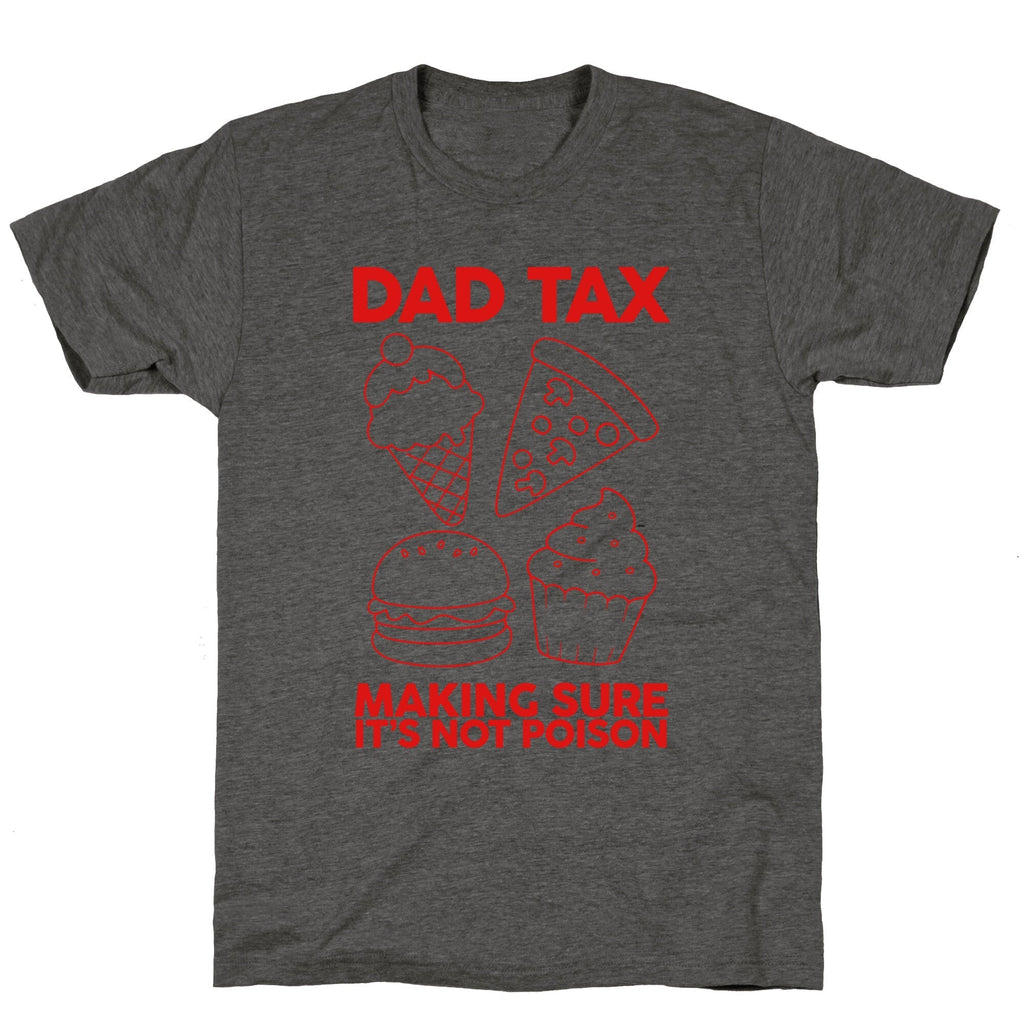 Dad Tax Unisex Triblend Tee Hoodie, Sweatshirt | CoreVibeTees.com (Image 1)