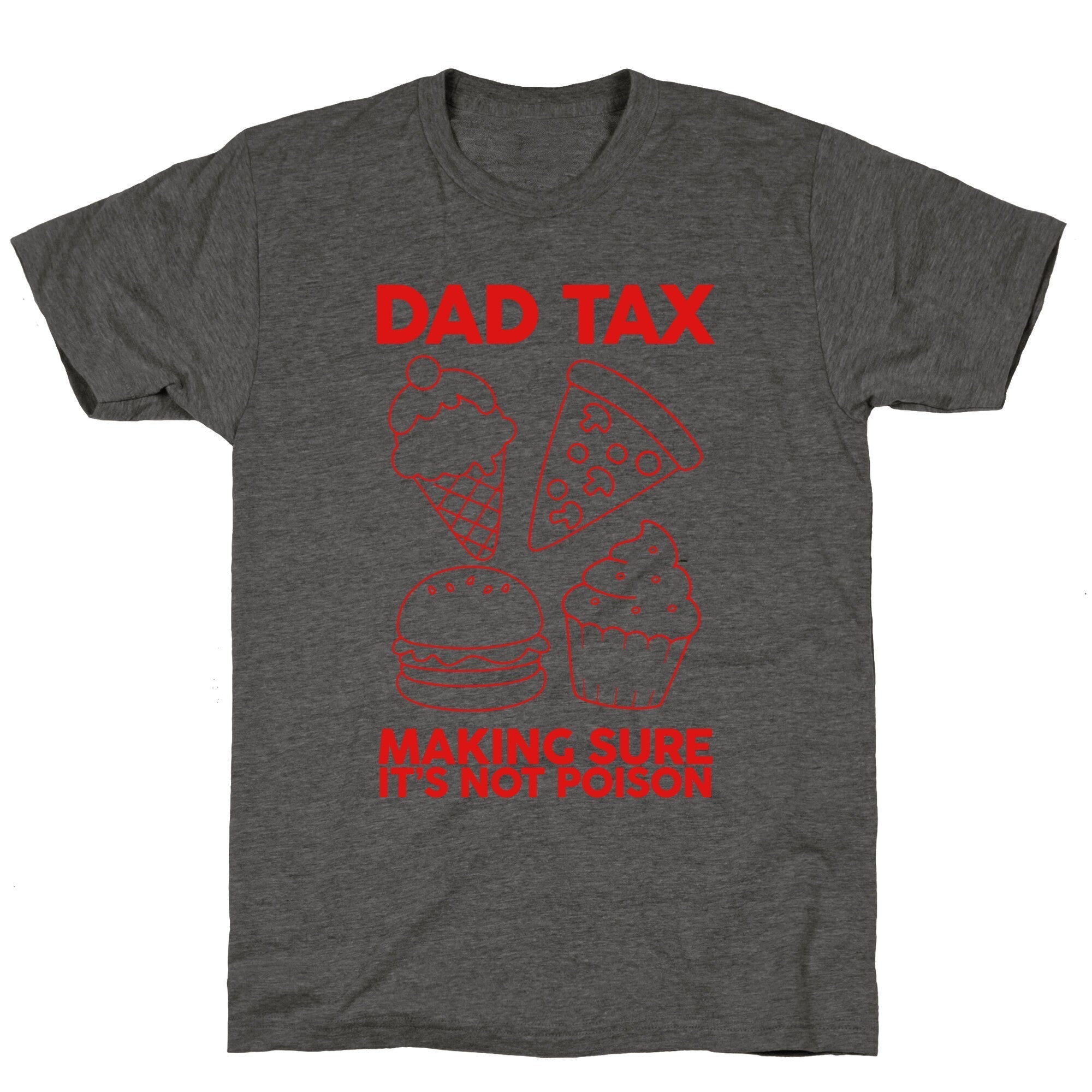 Dad Tax Unisex Triblend Tee Hoodie, Sweatshirt | CoreVibeTees.com (Image 1)