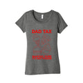 Dad Tax Womens Triblend Tee Hoodie, Sweatshirt | CoreVibeTees.com