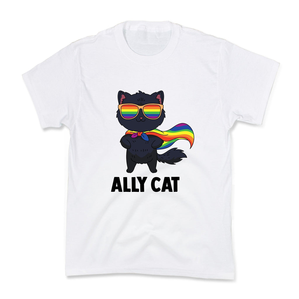 Ally Cat Kids Tee Hoodie, Sweatshirt | CoreVibeTees.com (Image 3)