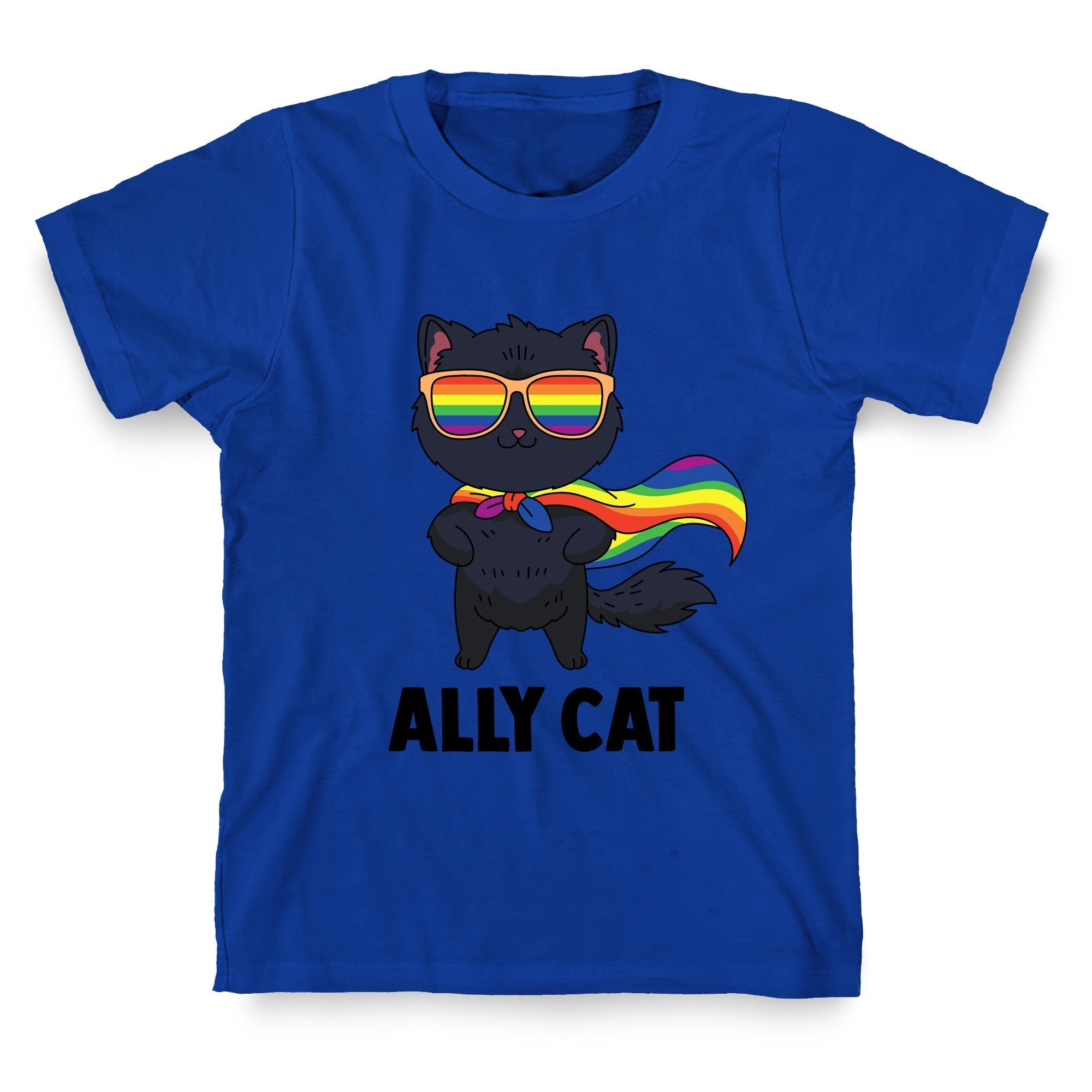 Ally Cat T-Shirt Hoodie, Sweatshirt | CoreVibeTees.com (Image 4)