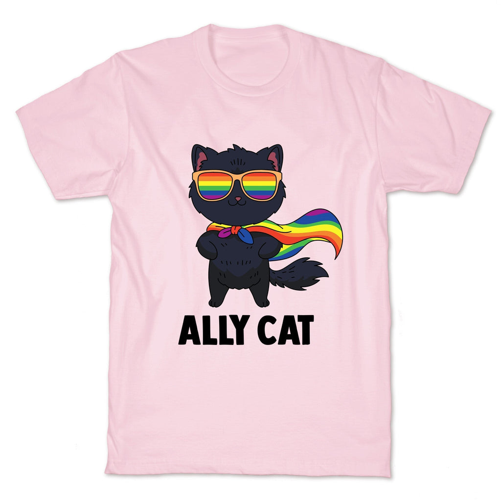 Ally Cat T-Shirt Hoodie, Sweatshirt | CoreVibeTees.com (Image 5)