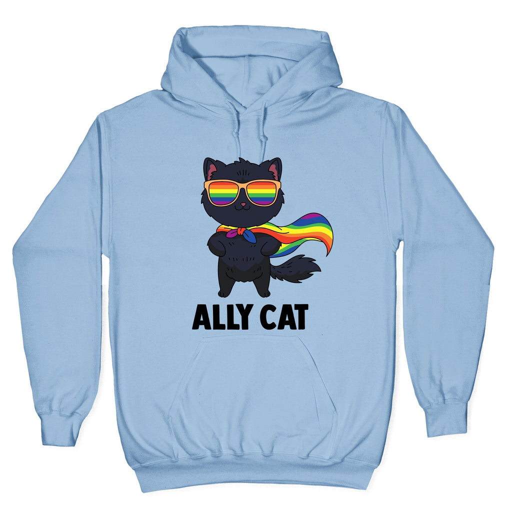 Ally Cat Hoodie T-Shirts, Sweatshirt | CoreVibeTees.com (Image 3)