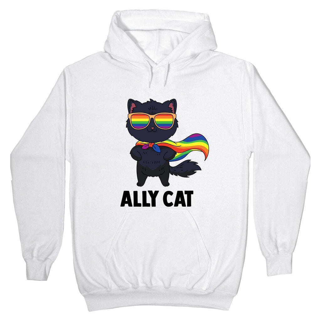 Ally Cat Hoodie T-Shirts, Sweatshirt | CoreVibeTees.com (Image 5)