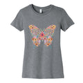 8647 Anti Trump Butterfly Womens Cotton Tee Hoodie, Sweatshirt | CoreVibeTees.com (Image 1)