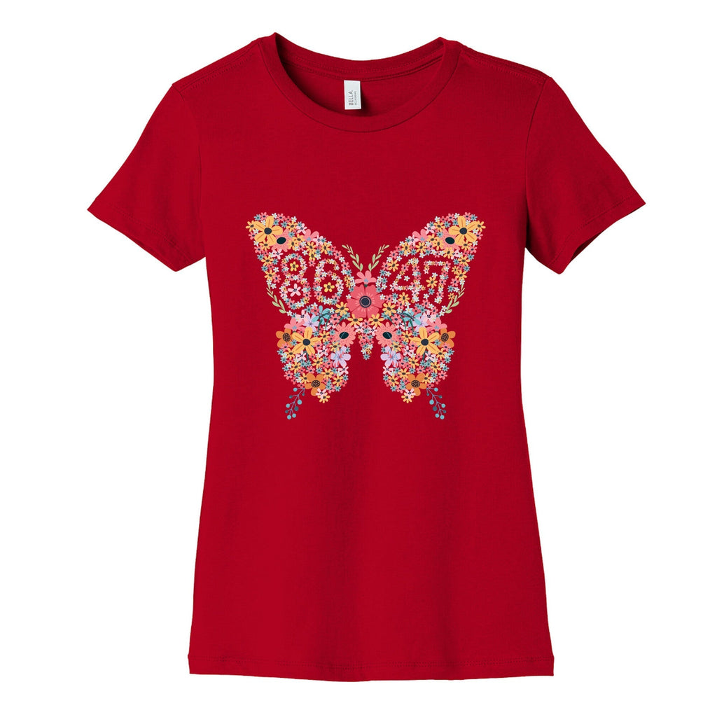 8647 Anti Trump Butterfly Womens Cotton Tee Hoodie, Sweatshirt | CoreVibeTees.com (Image 4)