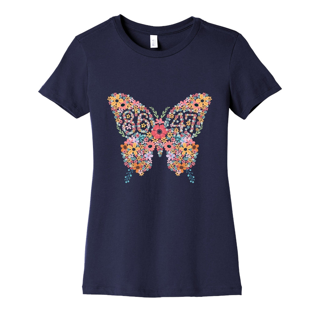 8647 Anti Trump Butterfly Womens Cotton Tee Hoodie, Sweatshirt | CoreVibeTees.com (Image 5)
