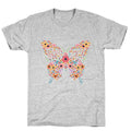 8647 Anti Trump Butterfly T-Shirt Hoodie, Sweatshirt | CoreVibeTees.com (Image 1)