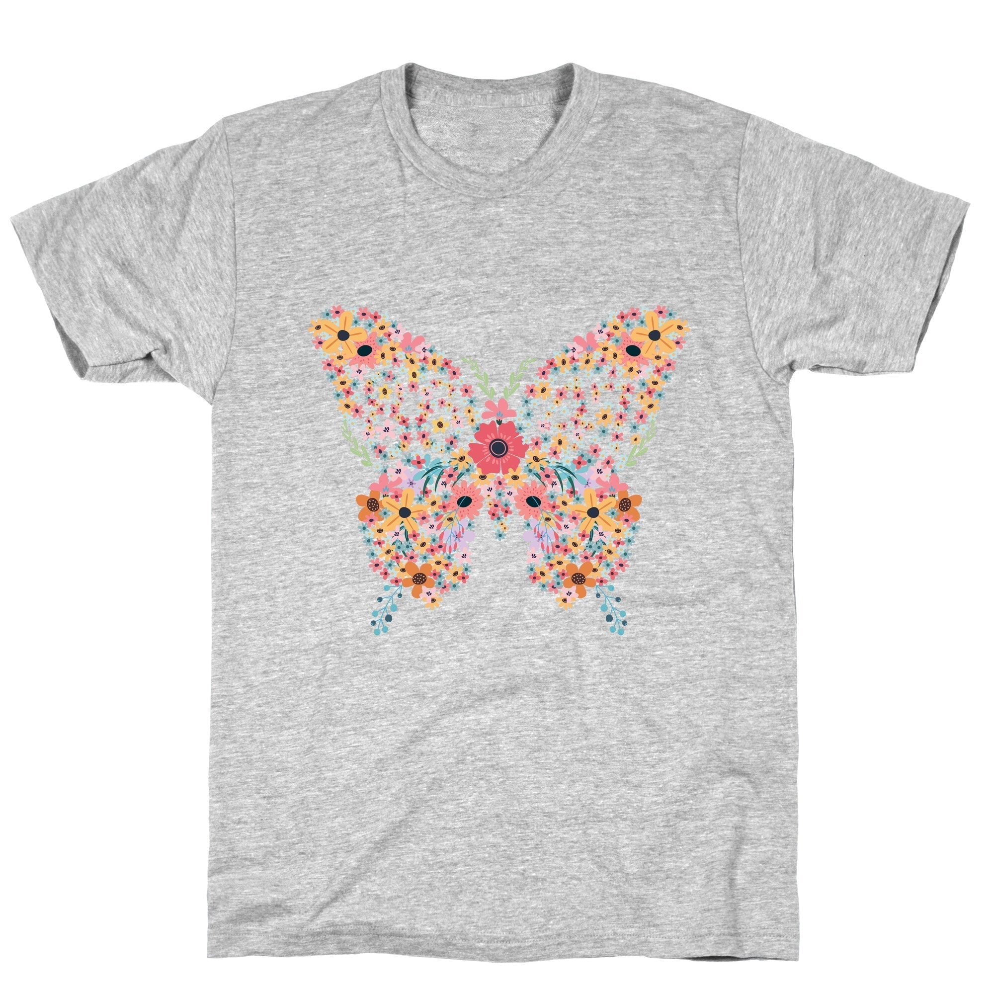 8647 Anti Trump Butterfly T-Shirt Hoodie, Sweatshirt | CoreVibeTees.com (Image 1)