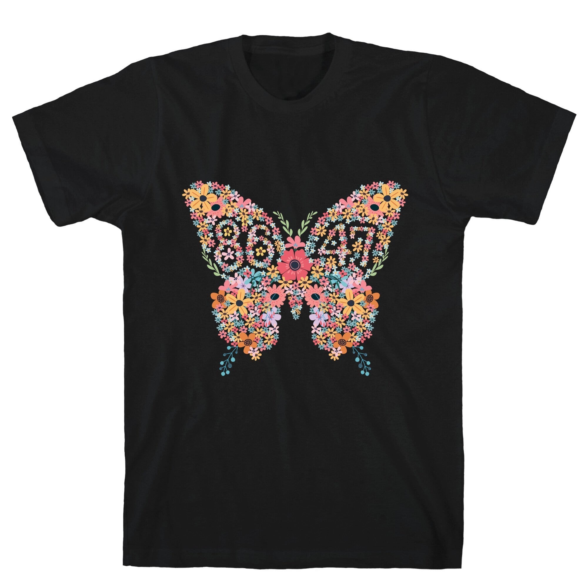 8647 Anti Trump Butterfly T-Shirt Hoodie, Sweatshirt | CoreVibeTees.com (Image 2)