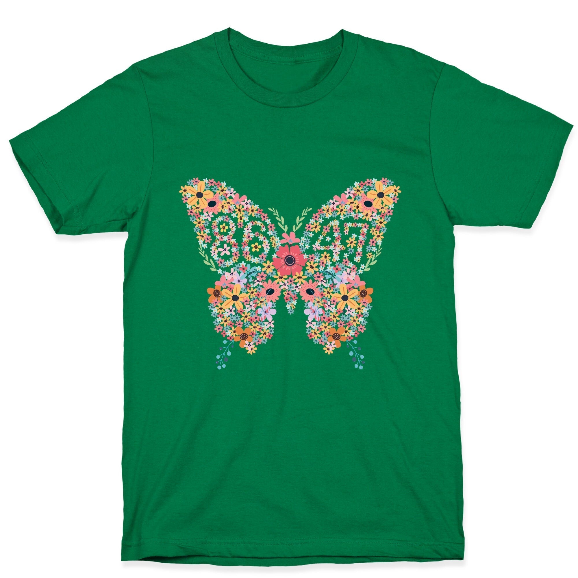 8647 Anti Trump Butterfly T-Shirt Hoodie, Sweatshirt | CoreVibeTees.com (Image 3)