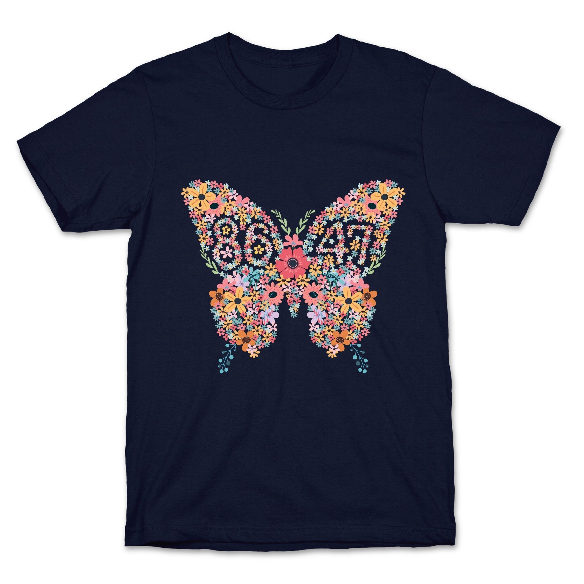 8647 Anti Trump Butterfly T-Shirt Hoodie, Sweatshirt | CoreVibeTees.com (Image 4)