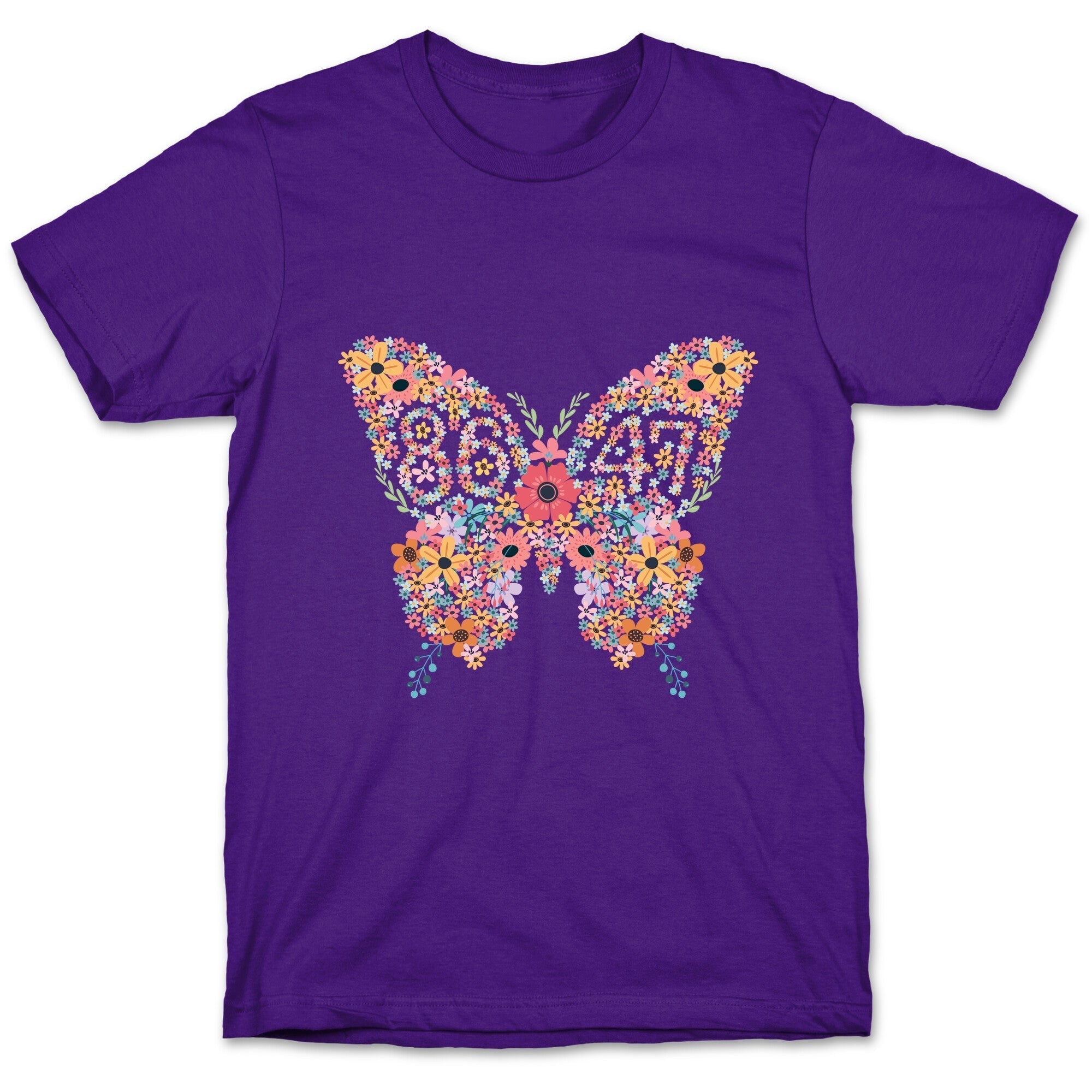 8647 Anti Trump Butterfly T-Shirt Hoodie, Sweatshirt | CoreVibeTees.com (Image 5)