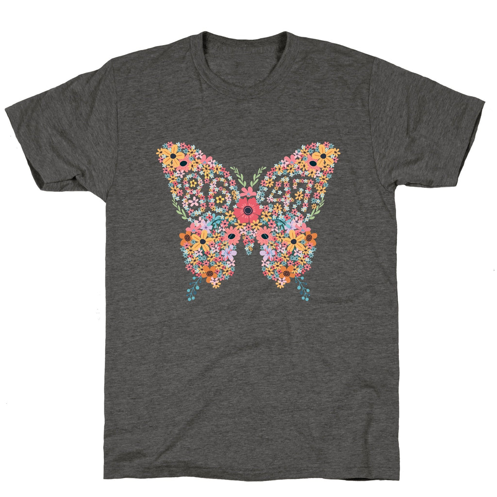 8647 Anti Trump Butterfly Unisex Triblend Tee Hoodie, Sweatshirt | CoreVibeTees.com (Image 2)