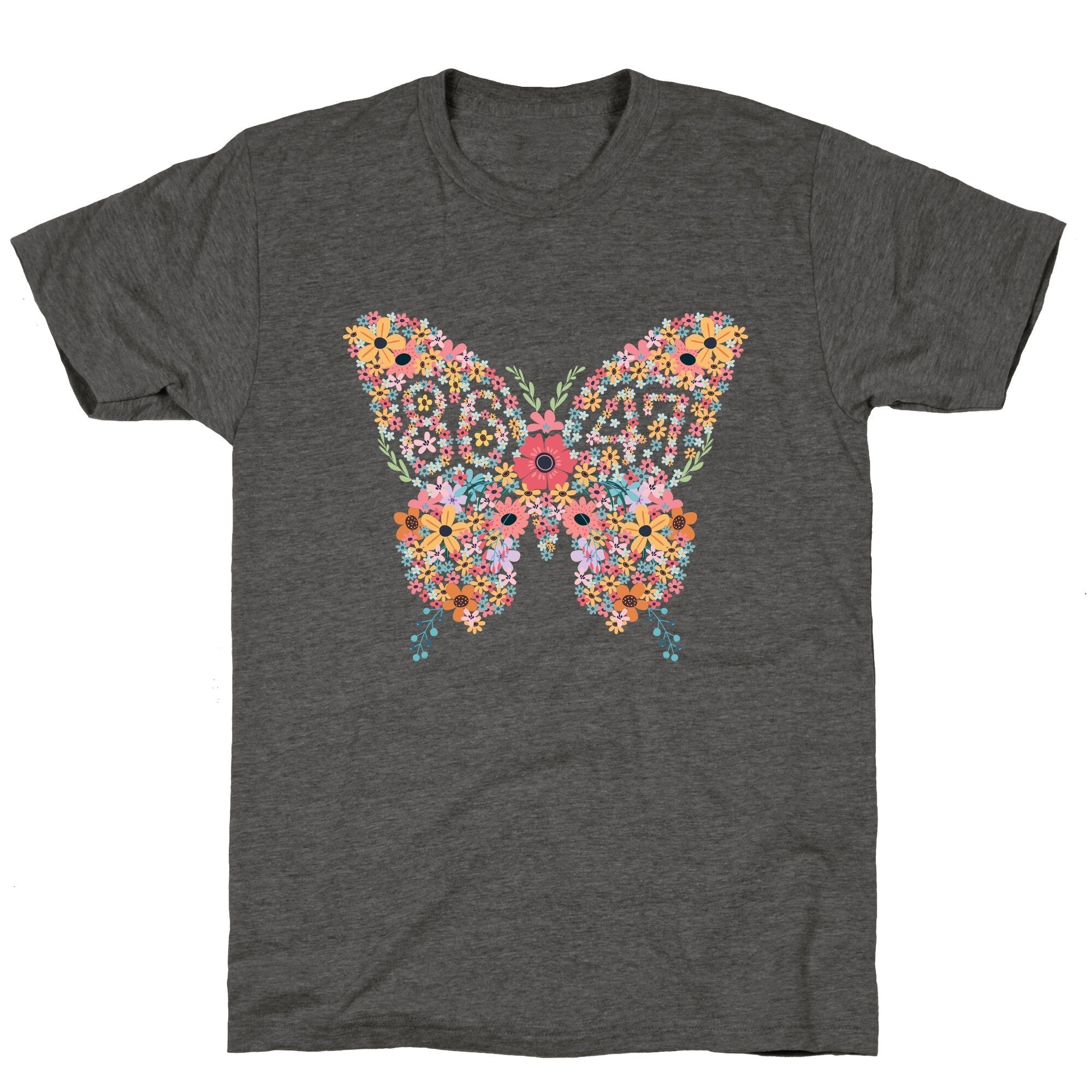 8647 Anti Trump Butterfly Unisex Triblend Tee Hoodie, Sweatshirt | CoreVibeTees.com (Image 2)