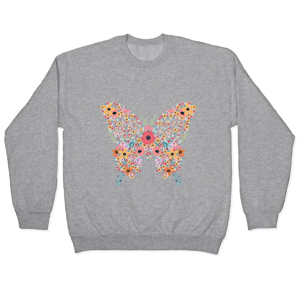 8647 Anti Trump Butterfly Crewneck Sweatshirt T-Shirts, Hoodie | CoreVibeTees.com (Image 2)