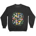 8647 Anti Trump Floral Crewneck Sweatshirt T-Shirts, Hoodie | CoreVibeTees.com (Image 1)