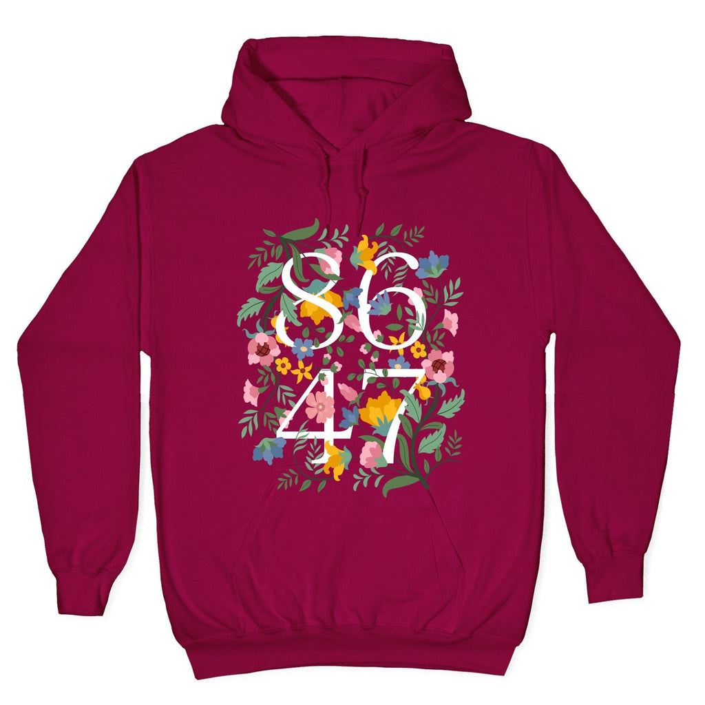8647 Anti Trump Floral Hoodie T-Shirts, Sweatshirt | CoreVibeTees.com (Image 5)
