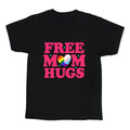 Free Mom Hugs Pride Kids Tee Hoodie, Sweatshirt | CoreVibeTees.com (Image 1)