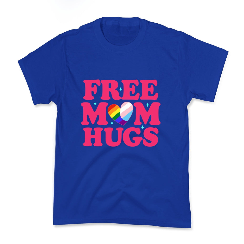 Free Mom Hugs Pride Kids Tee Hoodie, Sweatshirt | CoreVibeTees.com (Image 4)