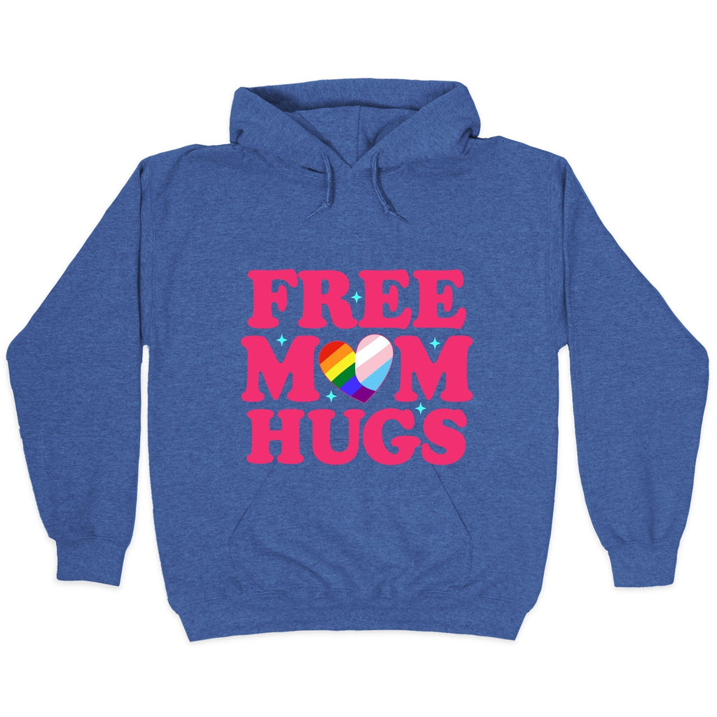 Free Mom Hugs Pride Hoodie T-Shirts, Sweatshirt | CoreVibeTees.com (Image 2)
