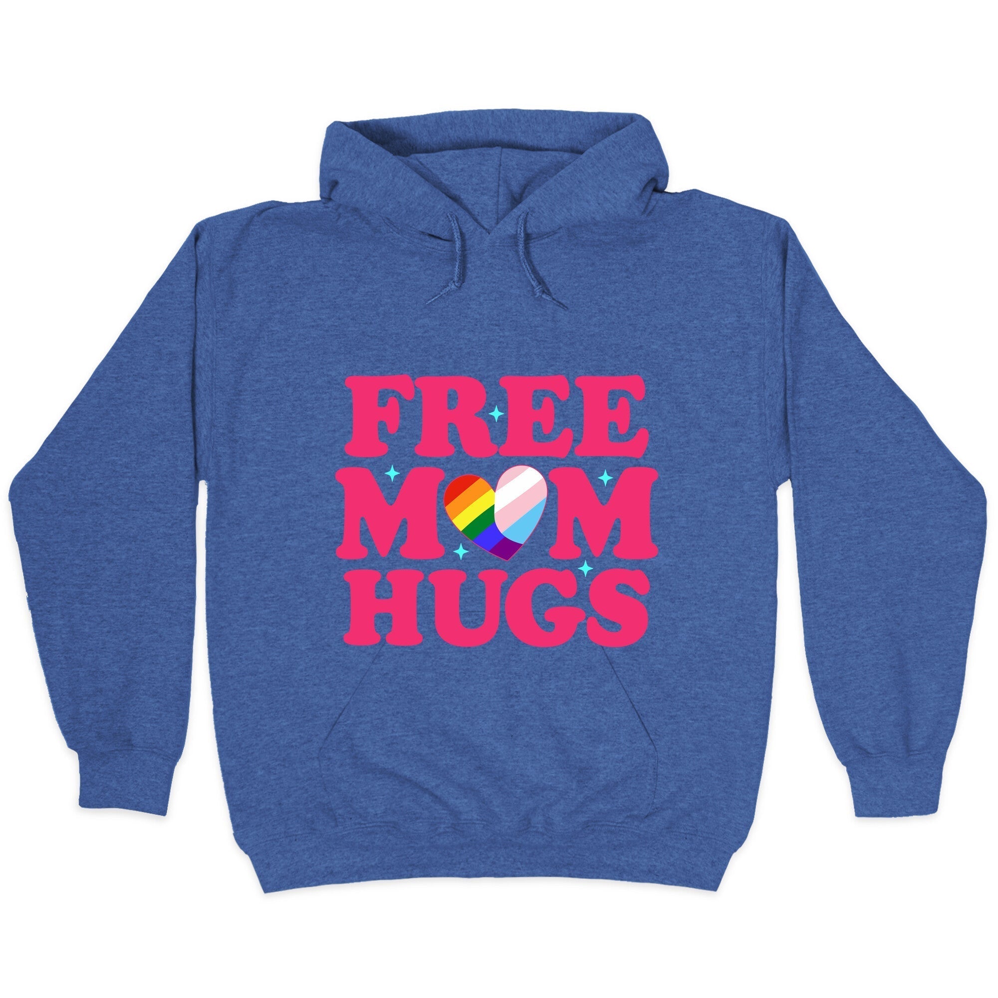 Free Mom Hugs Pride Hoodie T-Shirts, Sweatshirt | CoreVibeTees.com (Image 2)