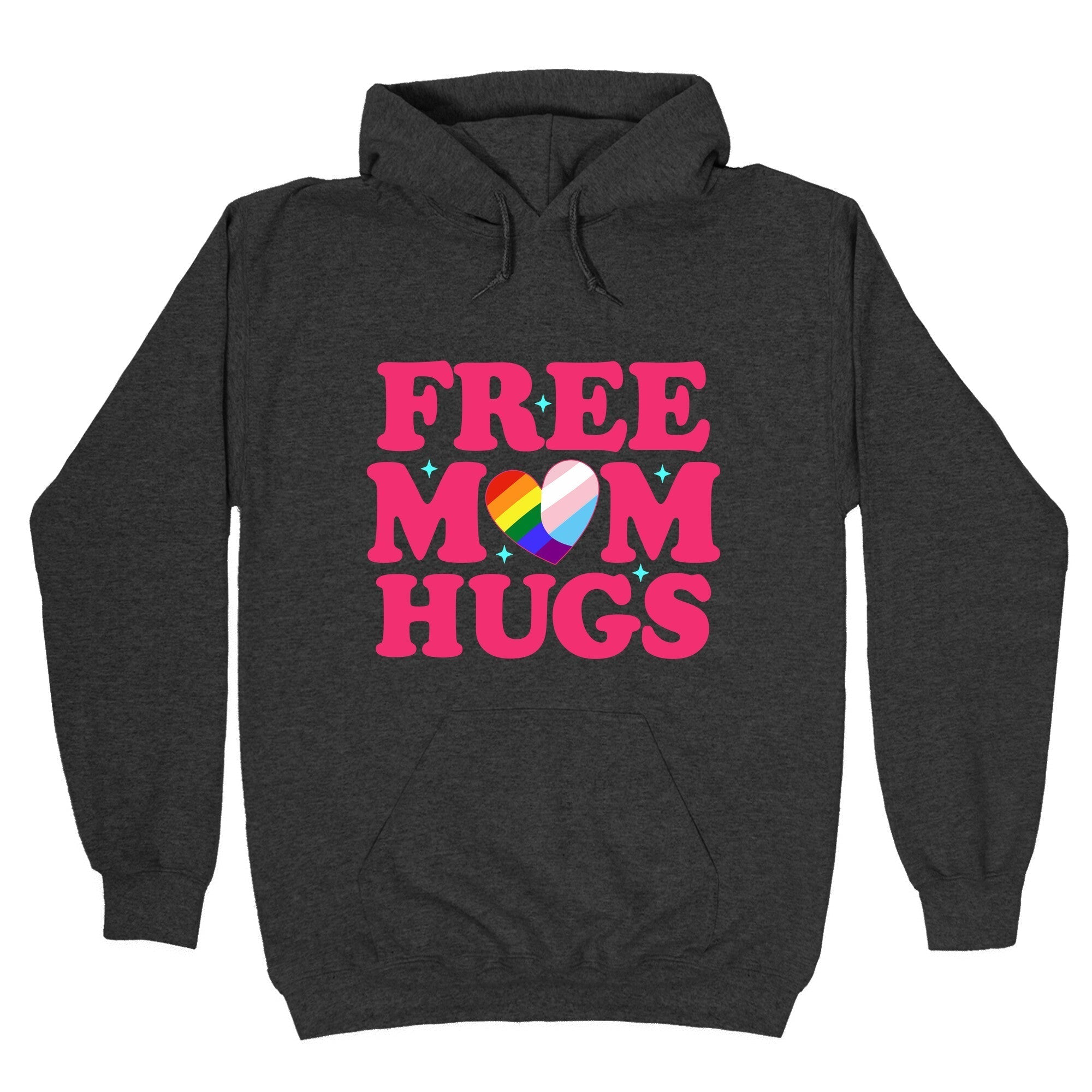 Free Mom Hugs Pride Hoodie T-Shirts, Sweatshirt | CoreVibeTees.com (Image 3)