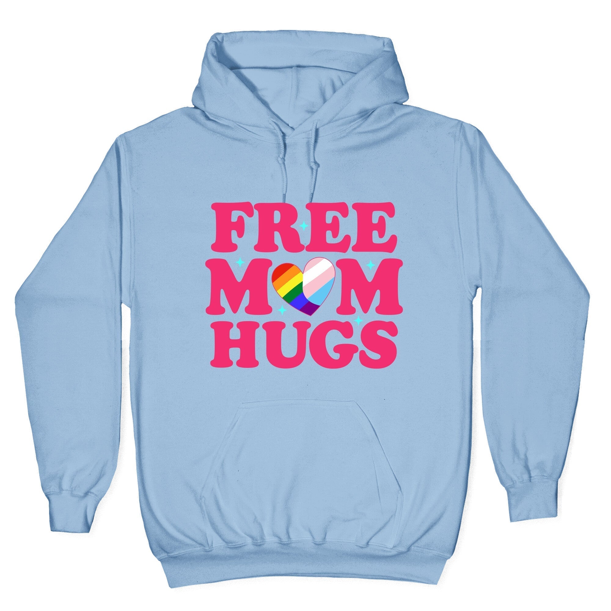 Free Mom Hugs Pride Hoodie T-Shirts, Sweatshirt | CoreVibeTees.com (Image 4)