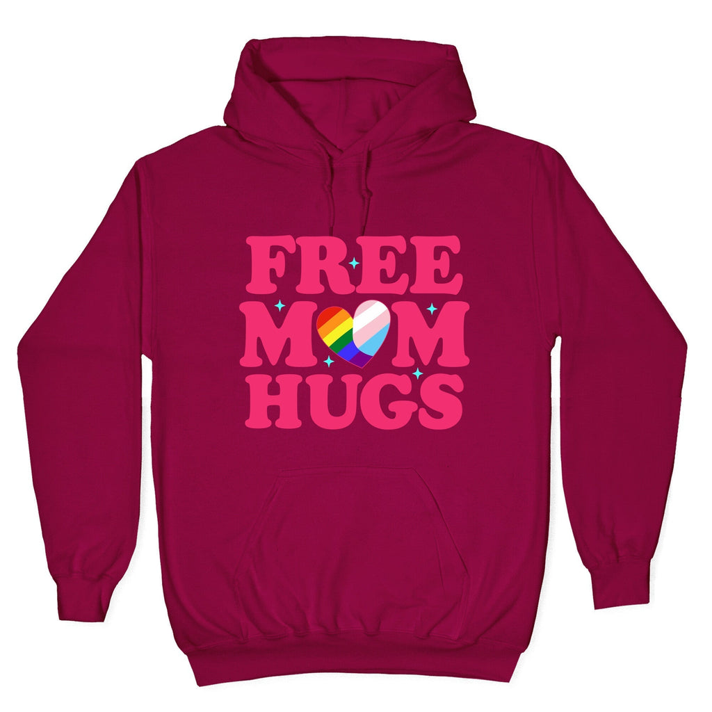 Free Mom Hugs Pride Hoodie T-Shirts, Sweatshirt | CoreVibeTees.com (Image 5)