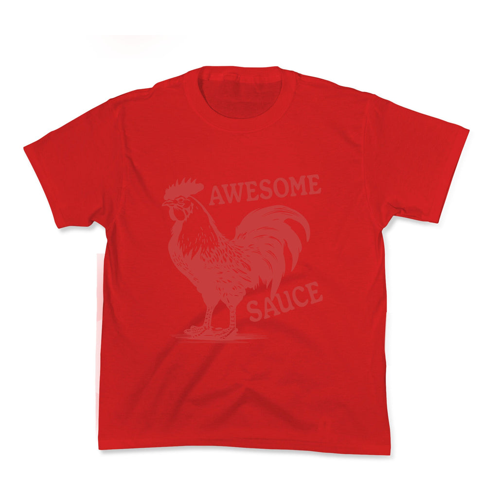 Awesome Sauce Kids Tee Hoodie, Sweatshirt | CoreVibeTees.com (Image 1)