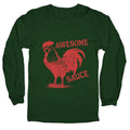 Awesome Sauce Longsleeve Tee Hoodie, Sweatshirt | CoreVibeTees.com (Image 1)
