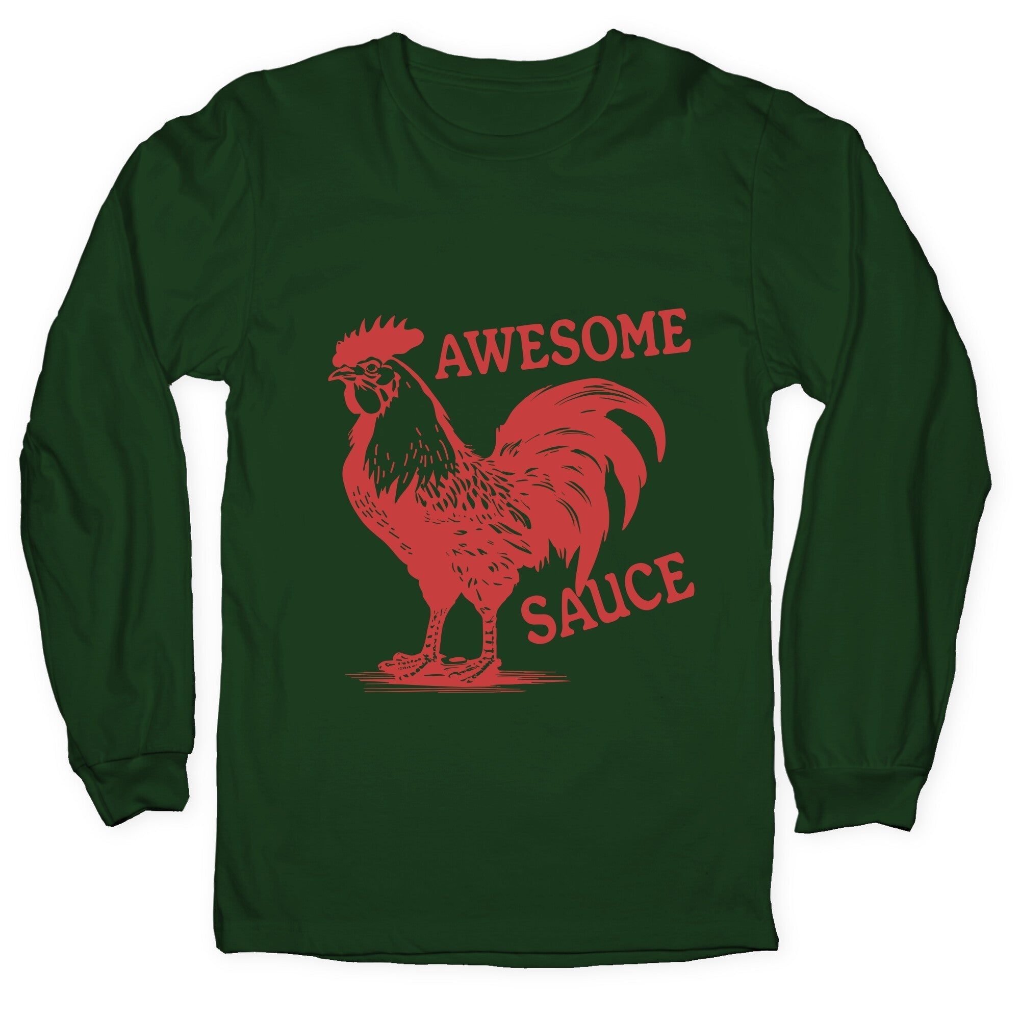 Awesome Sauce Longsleeve Tee Hoodie, Sweatshirt | CoreVibeTees.com (Image 1)