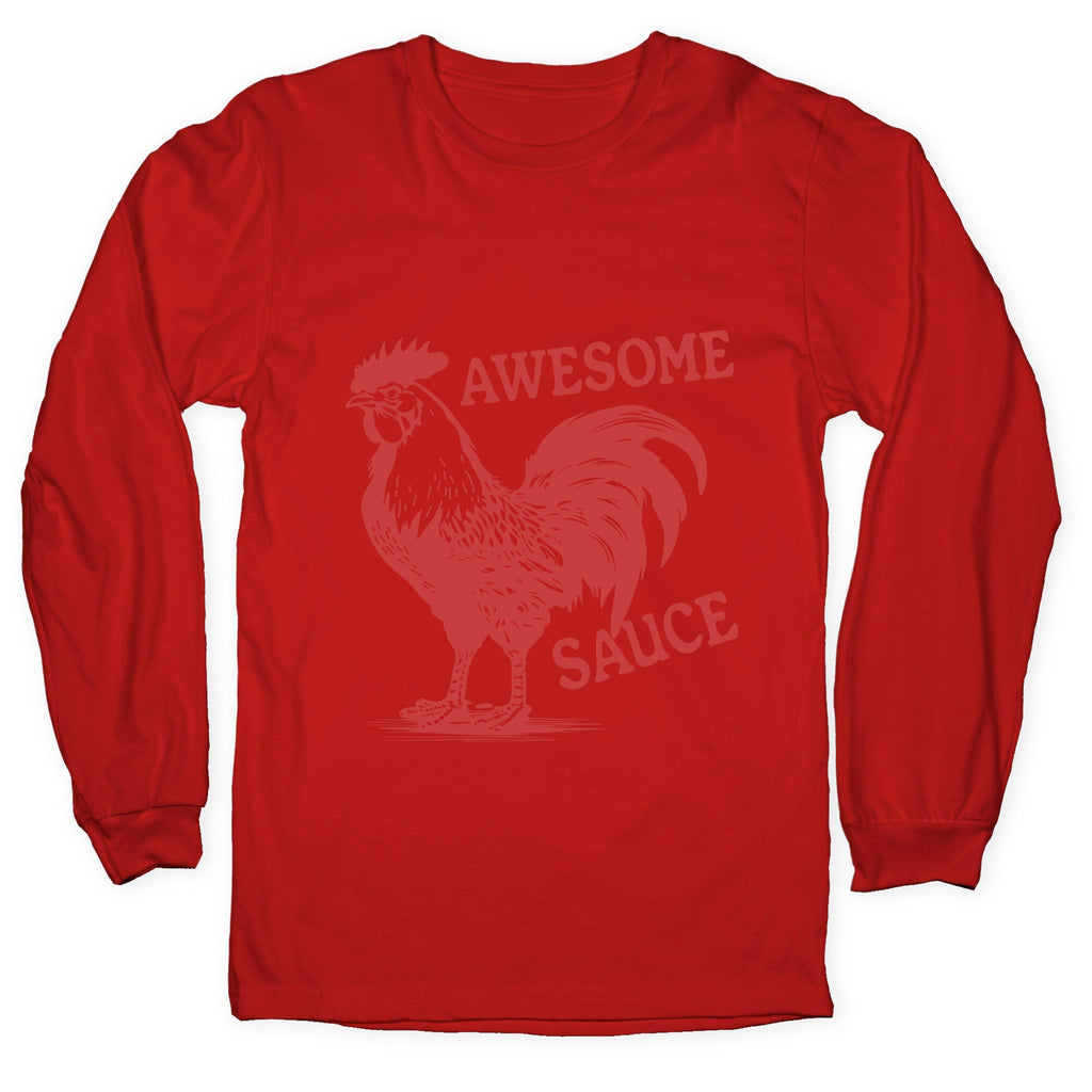 Awesome Sauce Longsleeve Tee Hoodie, Sweatshirt | CoreVibeTees.com (Image 2)