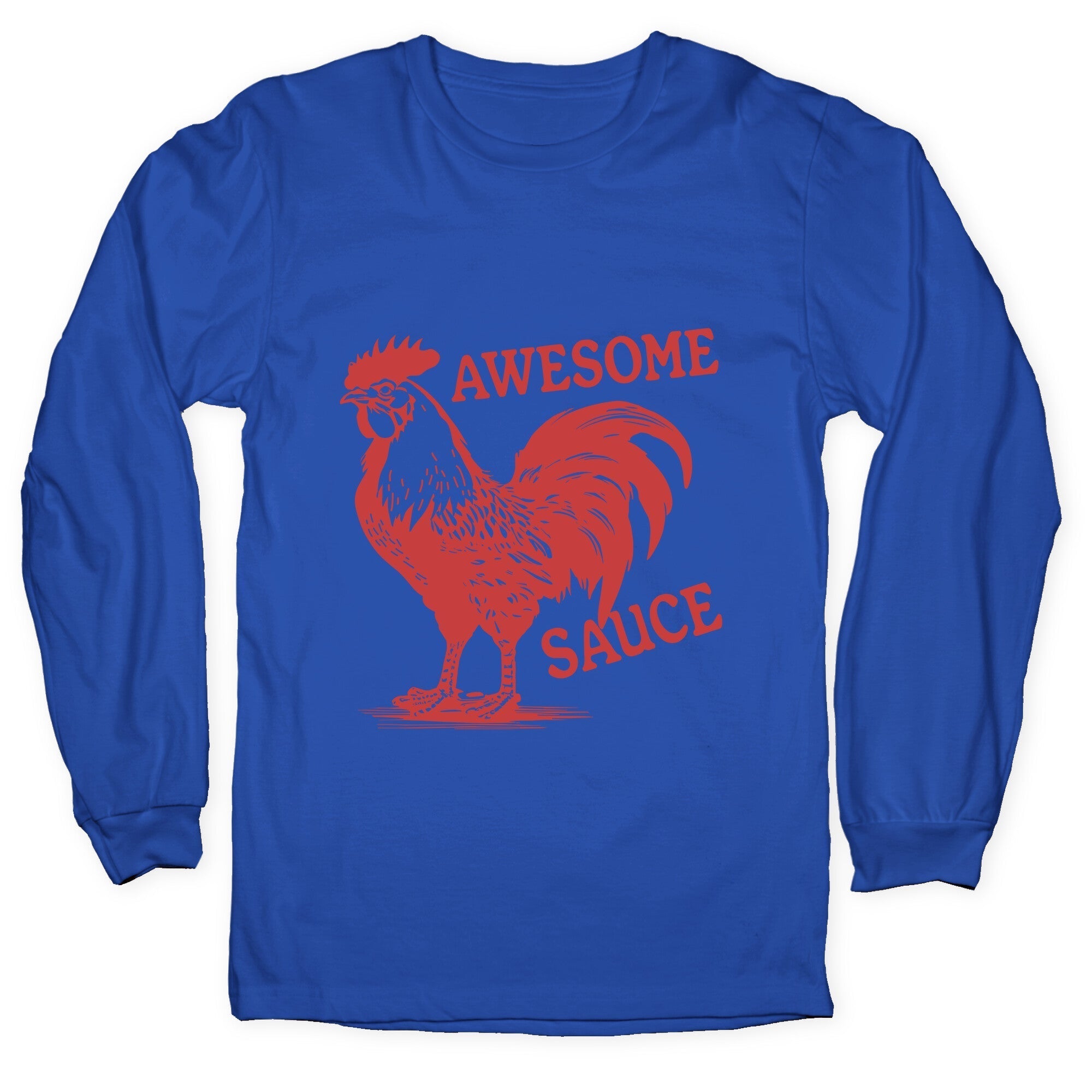 Awesome Sauce Longsleeve Tee Hoodie, Sweatshirt | CoreVibeTees.com (Image 3)