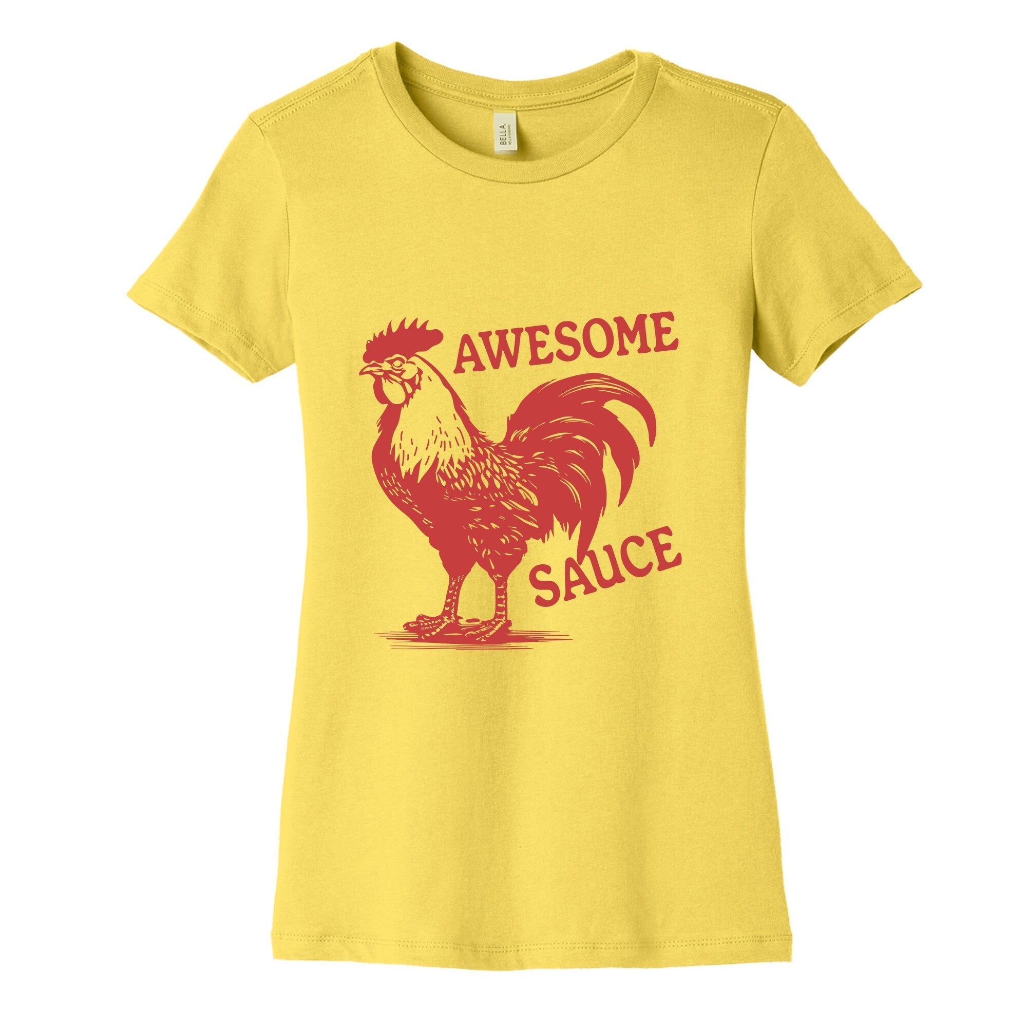 Awesome Sauce Womens Cotton Tee Hoodie, Sweatshirt | CoreVibeTees.com (Image 5)