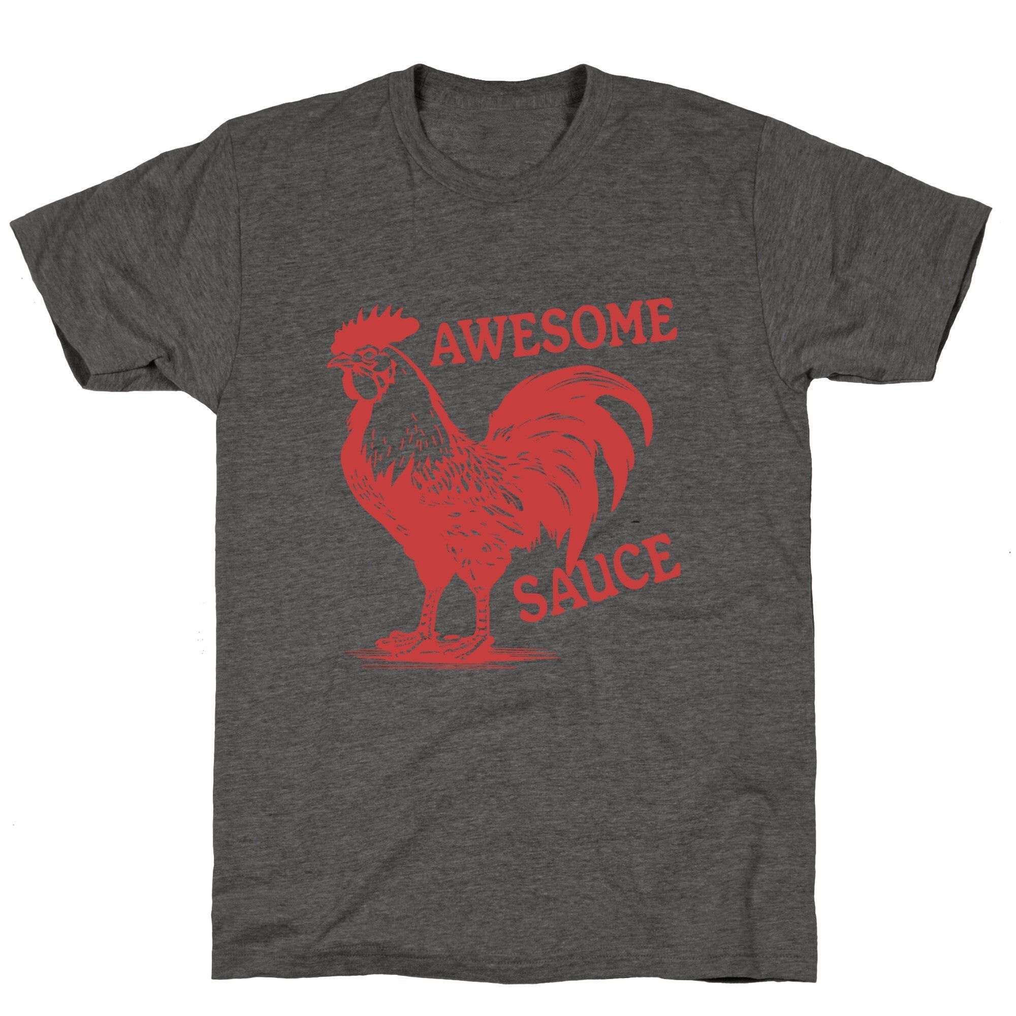 Awesome Sauce Unisex Triblend Tee Hoodie, Sweatshirt | CoreVibeTees.com (Image 1)