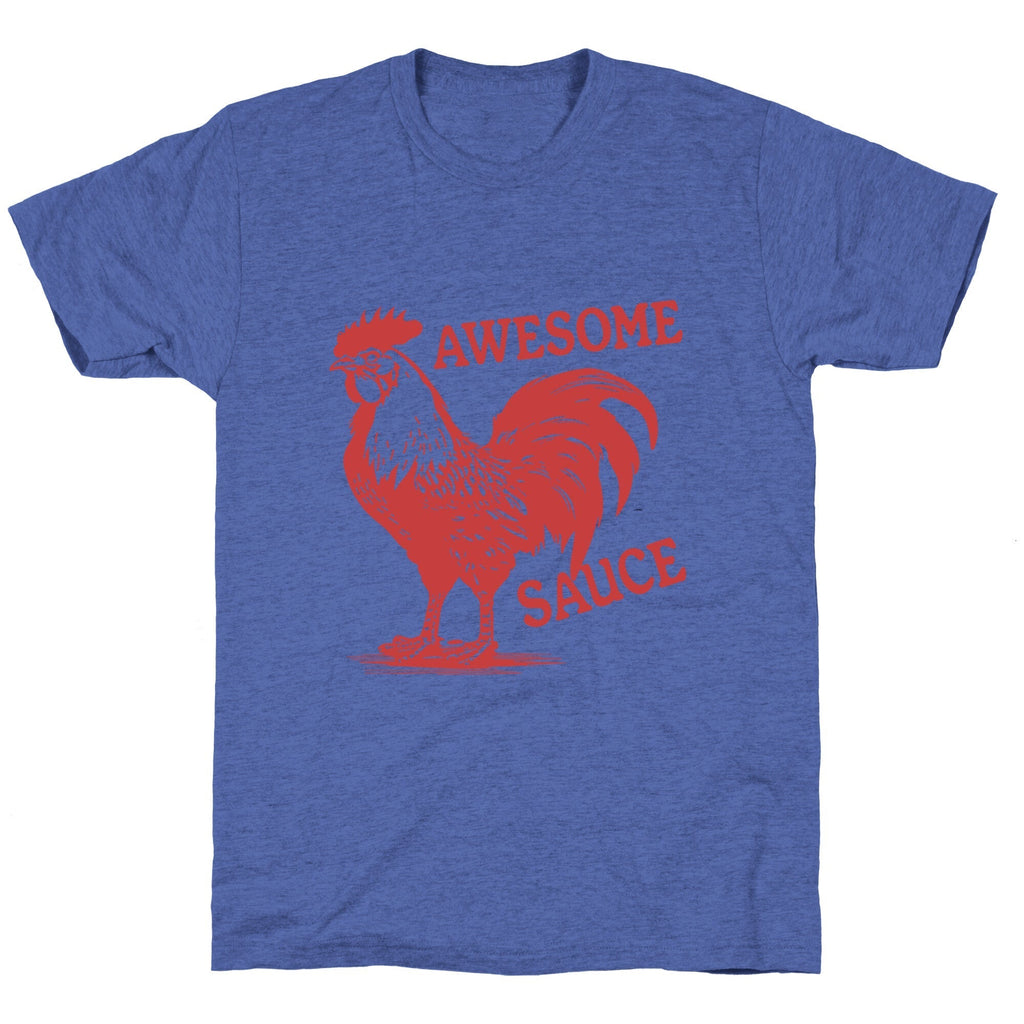 Awesome Sauce Unisex Triblend Tee Hoodie, Sweatshirt | CoreVibeTees.com (Image 2)