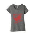 Awesome Sauce Womens Triblend Tee Hoodie, Sweatshirt | CoreVibeTees.com