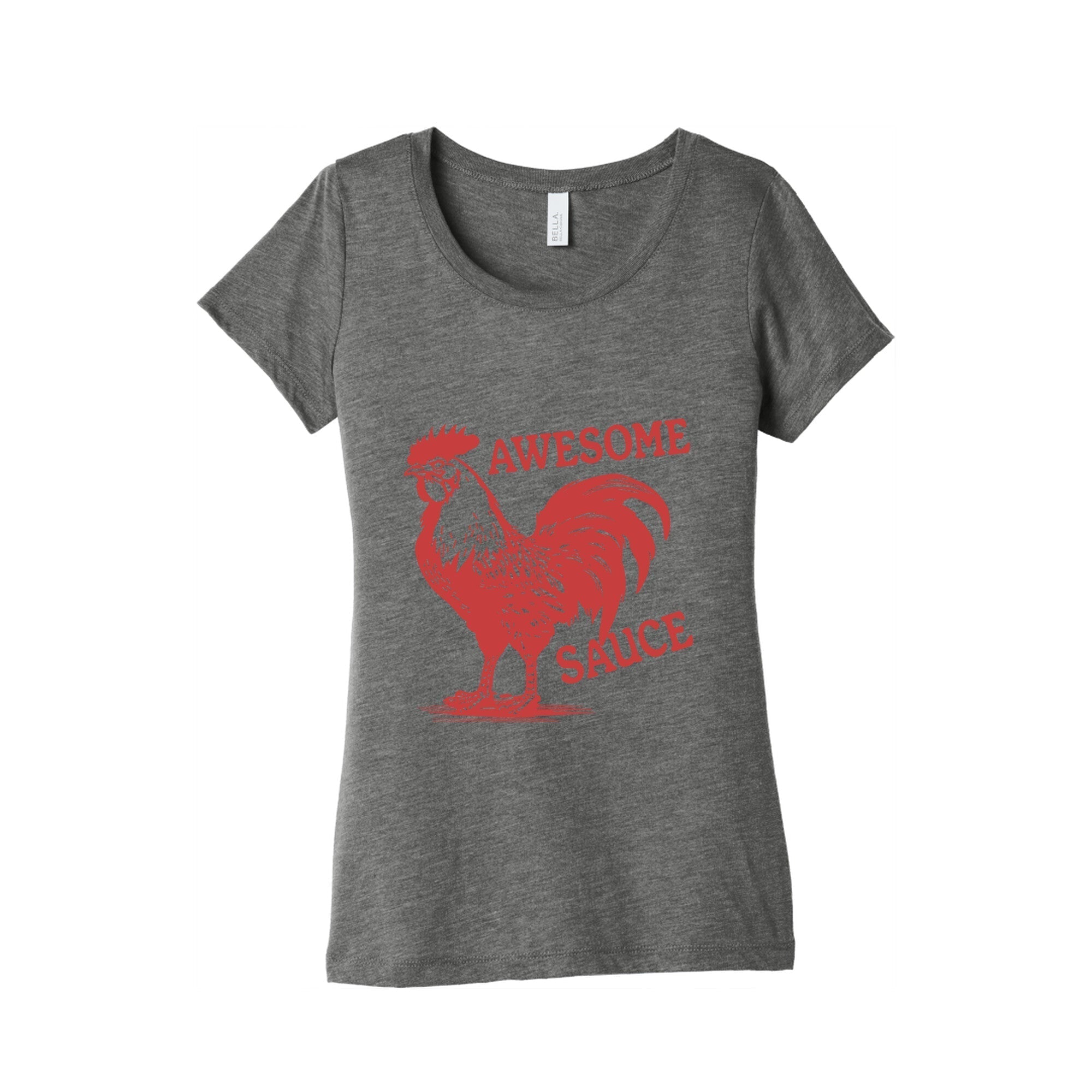 Awesome Sauce Womens Triblend Tee Hoodie, Sweatshirt | CoreVibeTees.com