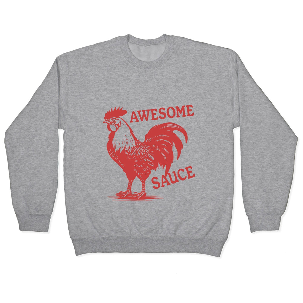 Awesome Sauce Crewneck Sweatshirt T-Shirts, Hoodie | CoreVibeTees.com (Image 1)